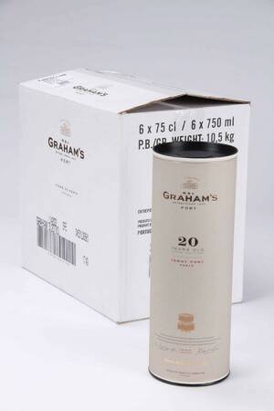 6 fl. Grahams 20 års Tawny Port