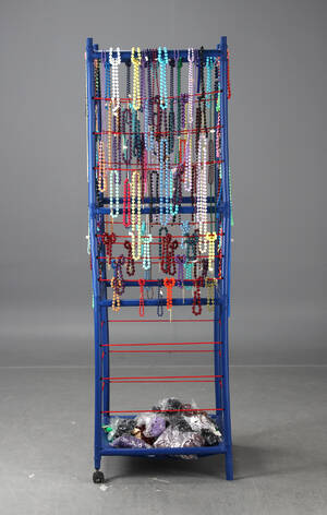 Halsband med diaplsy, 1980-tal