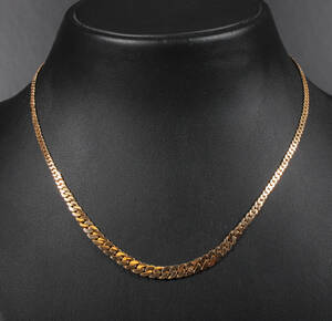 Panser, halscollier af 8 kt. guld