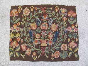 FLAMSKVÄVNAD 61 X 51 CM