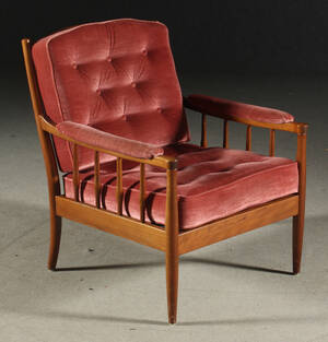 Fåtölj, 196070-tal Denna vara har satts till omförsäljning under nytt varunummer4429877