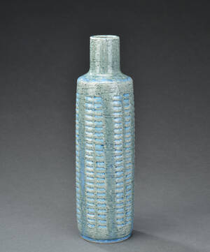 Per Linnemann-Schmidt for Palshus. Vase af stentøj