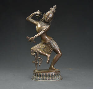 Orientalsk figur. 1900-tallet