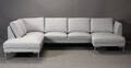 Modulsofa med chaiselong