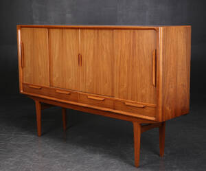 Skænk af palisander, dansk møbeldesign 1960erne 