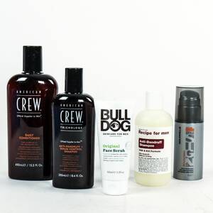 HÅRVÅRD herr, American Crew, Bull Dog mm