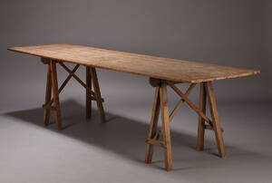 Langbord  arbejdsbord 