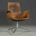 J. Kastholm  P. Fabricius, Lounge Chair Modell Tulip
