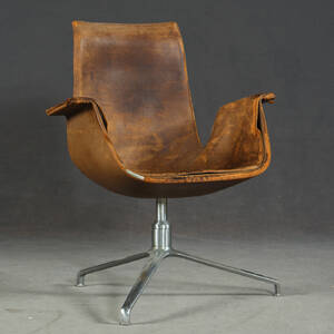 J. Kastholm  P. Fabricius, Lounge Chair Modell Tulip