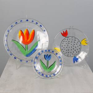 ULRICA HYDMAN VALLIEN, 3 dlr, Tulipa, Kosta Boda