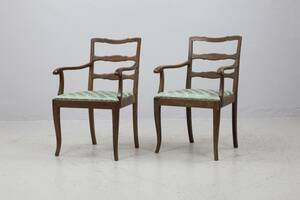 KARMSTOLAR, ett par, ek, 1900-talets första hälft