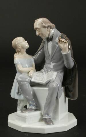 Bing  Grøndahl. H.C. Andersen, figur nr. 2037