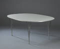 Piet Hein Bruno Mathsson. Super Elipse spisebord 