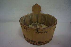 Slipat laggkärl 1854