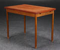 Spisebord af teak, 1950erne, dansk møbelproducent