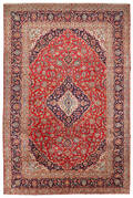 Persisk handknuten matta Kashan, 430x292 cm
