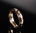 Aagaard. Brillant ring udført i 14 kt guld, 0.27 ct