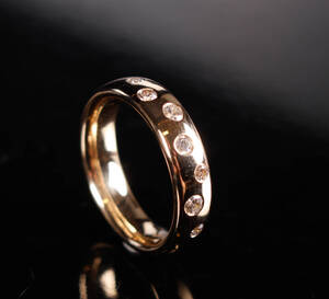 Aagaard. Brillant ring udført i 14 kt guld, 0.27 ct
