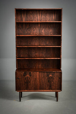 Reol af riopalisander, 19501960