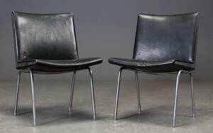 Hans J. Wegner. Et par lufthavnsstole AP 38 2