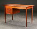 Lille skrivebord af teak, 1960erne
