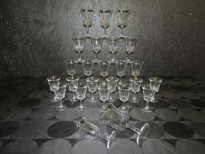 Glasservis 25 delar