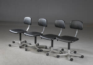 Jørgen Rasmussen. Fire Kevi kontorstole 4