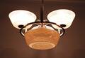 Art Deco Pendelleuchte Diese Ware steht erneut zur Auktion unter der Warennummer 4084174