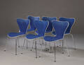 Arne Jacobsen. Seks syverstole model 3107 6 