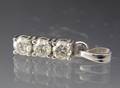 Brillant vedhæng ca. 1.00 ct.