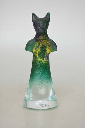 Skulptur Kjell Engman Kosta Boda