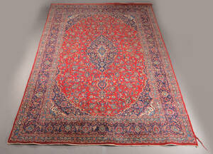 Persisk Mahal tæppe. 412 x 295 cm Denne vare er sat til omsalg under nyt varenummer 4839690