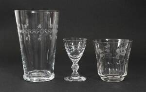 Glas 20 delar, 1900-talets första hälft