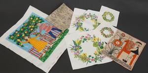 Textilier 7 delar, Jobs samt Marianne Westmann