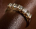 Brillantring, 0,50 ct