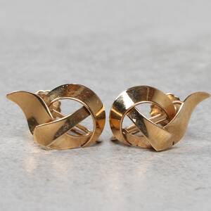 ÖRHÄNGEN, 1 par, guld 18k, 2.0g