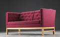 Erik Jørgensen. To- pers. sofa, model EJ-3152