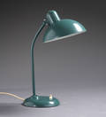 Christian Dell. Kaiser bordlampe