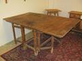 SLAGBORD M DB GRINDAR, TOTAL L 173, B 106 CM