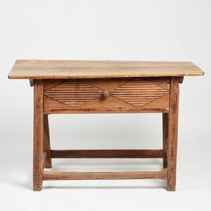 Mössbord, omkring 1800