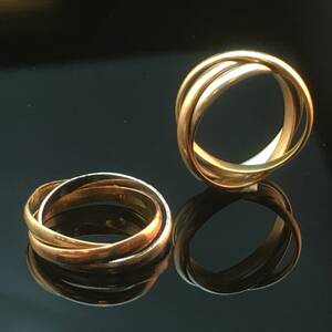 Mehrfachringe Multicolor 2 