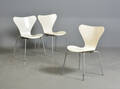 Arne Jacobsen. syverstole model 3107 3