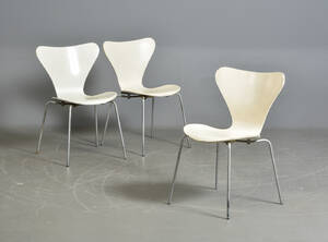 Arne Jacobsen. syverstole model 3107 3