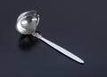 Gundorph Albertus for Georg Jensen. Kaktus sauceske af sterlingsølv, 1933-44