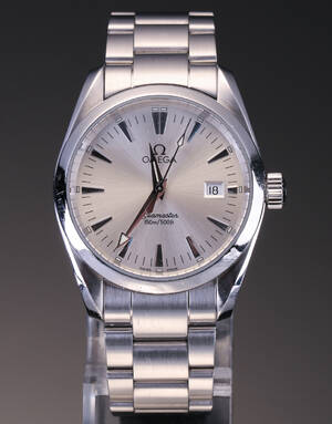 Omega. Herrearmbåndsur, model Seamaster Aqua Terra  