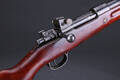 BRNO sportriffel monteret med Otterup Matchpibe kaliber 8x57 2