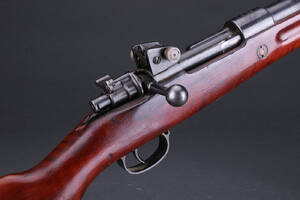 BRNO sportriffel monteret med Otterup Matchpibe kaliber 8x57 2
