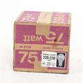 GLÖDLAMPOR 40st 75W Osram