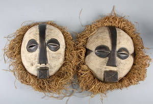 Africana, Luba i Congo, Kifwebemasker 2