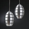 Par Manhattan pendler, aluminium 2 